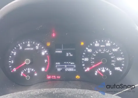 2020 Kia Rio S z USA, uszkodzony, nr VIN 3KPA24AD4LE315127